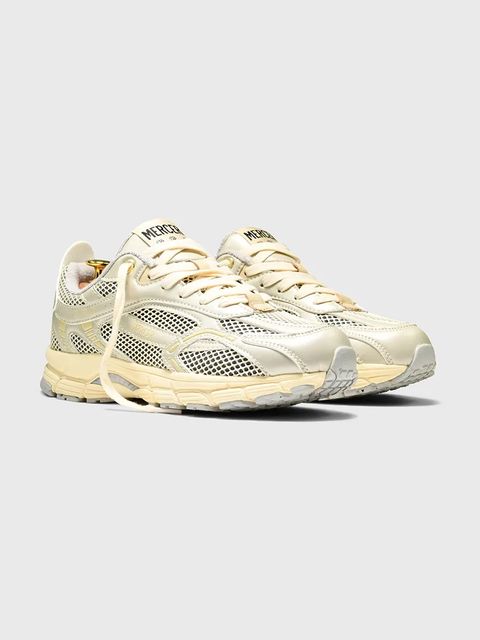 The Mercer Brand sneakersy The Re-Run Champagne