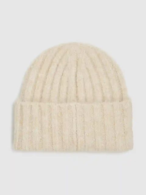 Karl Lagerfeld czapka IKON kolor beżowy A4W33108