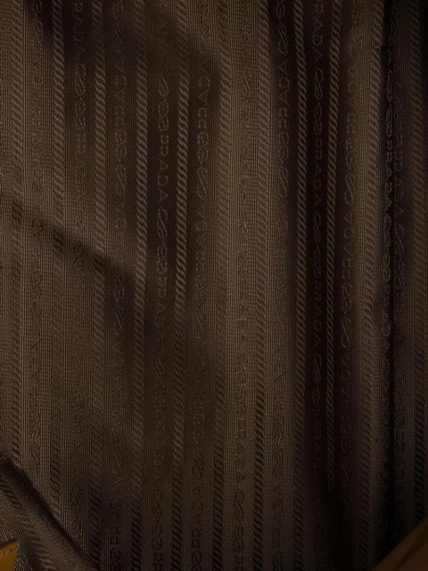 Prada large Mariner shoulder bag - Brown