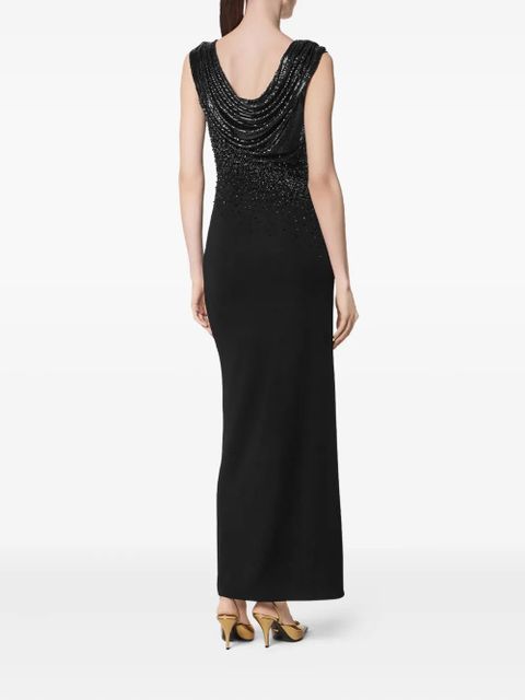 Versace sequin-embellished dress - Black - zdjęcie produktu nr 2