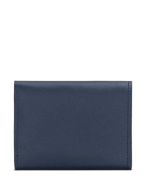 Longchamp logo-embossed compact wallet - Blue - zdjęcie produktu nr 2