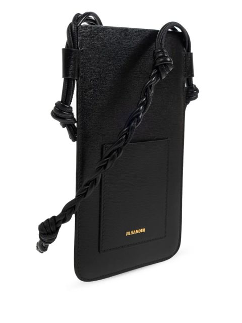Jil Sander Tangle phone bag - Black