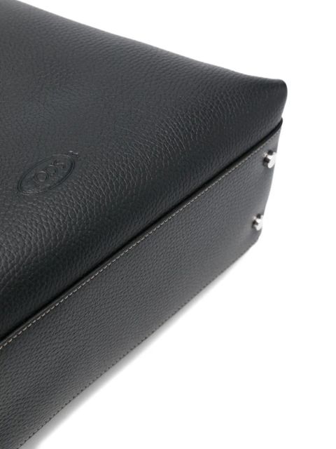 Tod's top-handle tote bag - Black
