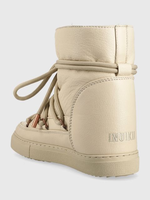 Inuikii śniegowce skórzane Full Leather Wedge