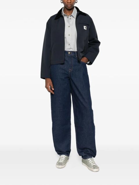 Carhartt WIP W' Newkirk Summer zip jacket - Blue - zdjęcie produktu nr 2