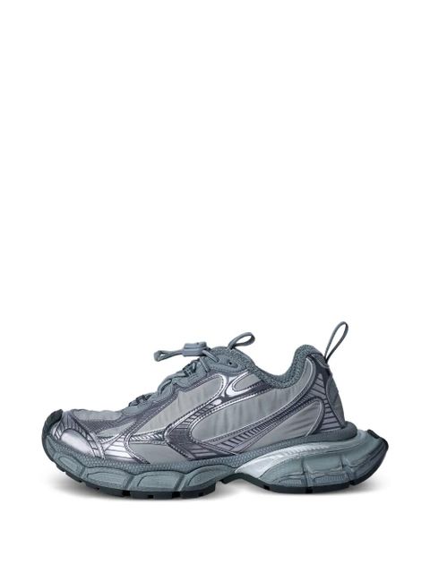 Balenciaga mesh panel sculpted sole trainers - Grey