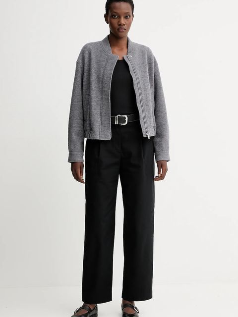 Calvin Klein longsleeve kolor czarny LV044D235G - zdjęcie produktu nr 2