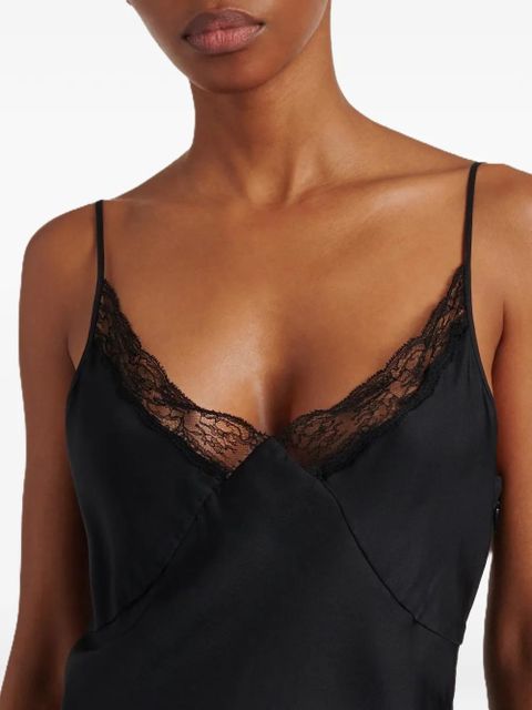 The Row V-neck dress - Black - zdjęcie produktu nr 2