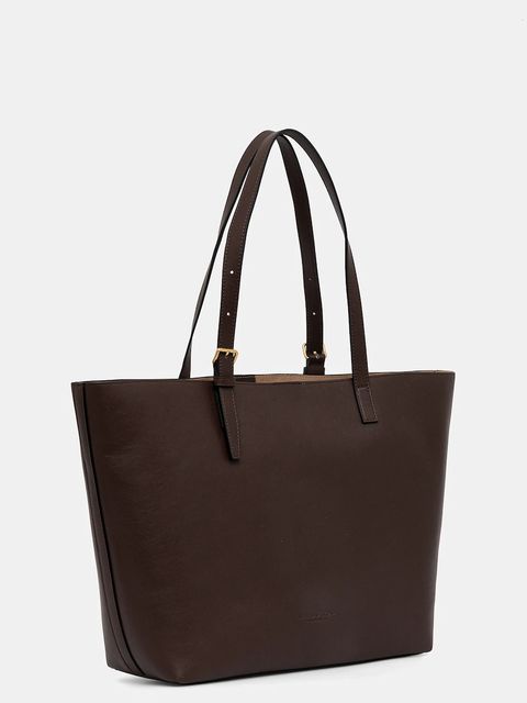 Marc O'Polo torebka skórzana - zdjęcie produktu nr 2