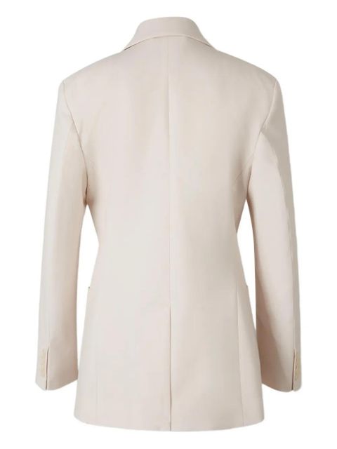 Victoria Beckham side-pocket buttoned blazer - Neutrals - zdjęcie produktu nr 2