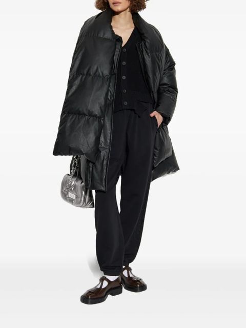 MM6 Maison Margiela puffer coat - Black