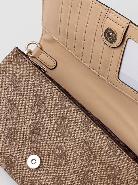 Guess torebka NOELLE kolor beżowy HWBG96 72750