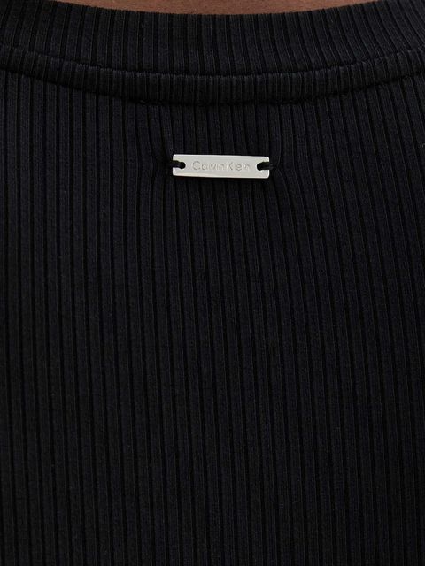 Calvin Klein longsleeve kolor czarny LV044D235G