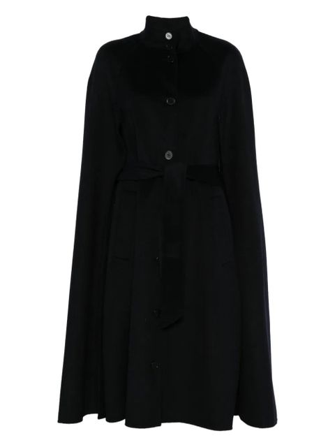 Maje cape wool-blend coat - Blue - zdjęcie produktu nr 1