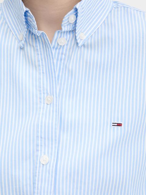 Tommy Jeans koszula bawełniana