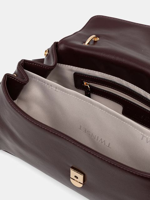Twinset torebka kolor bordowy 252TD8052 - zdjęcie produktu nr 2