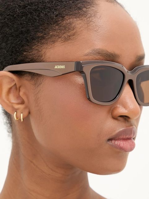 Jacquemus okulary przeciwsłoneczne CARRE
