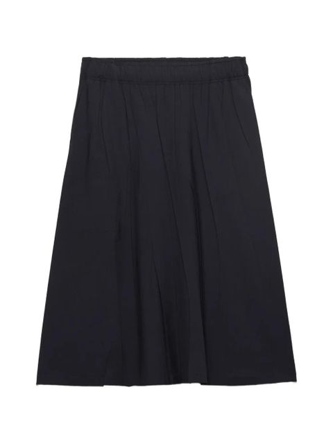 Prada light wool midi-skirt - Blue - zdjęcie produktu nr 1