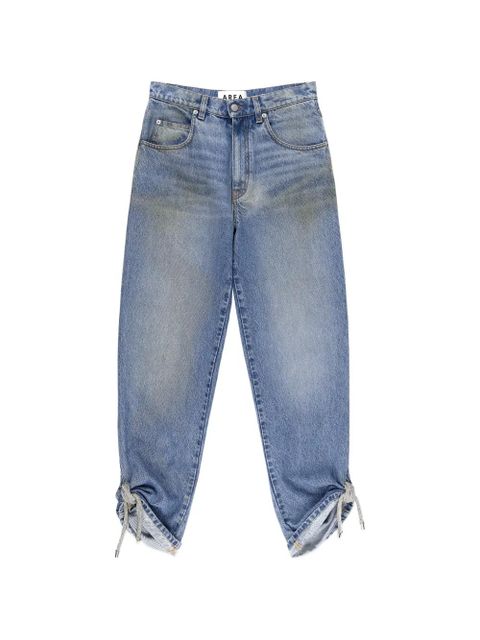 AREA crystal-knot jeans - Blue - zdjęcie produktu nr 1