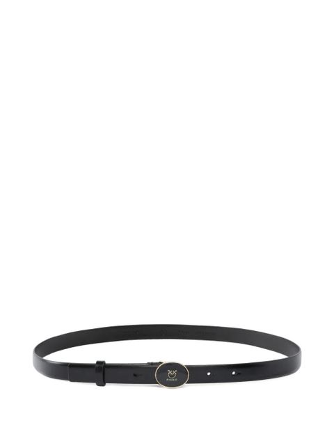 PINKO Love Birds buckle belt - Black - zdjęcie produktu nr 1