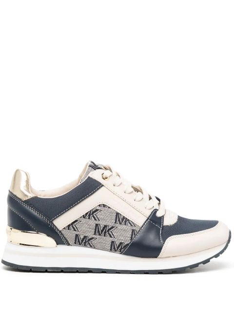 Michael Kors Billie monogram-print sneakers - Neutrals - zdjęcie produktu nr 1