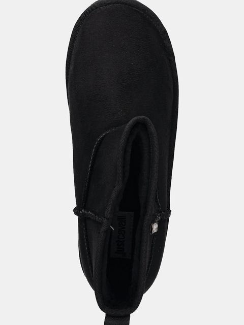 Just Cavalli śniegowce kolor czarny 79RA3S34ZSD44899