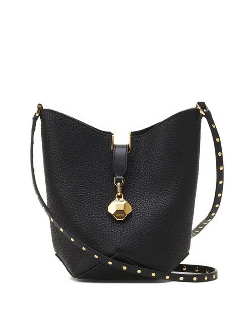 Lanvin studded leather cross body - Black - zdjęcie produktu nr 1