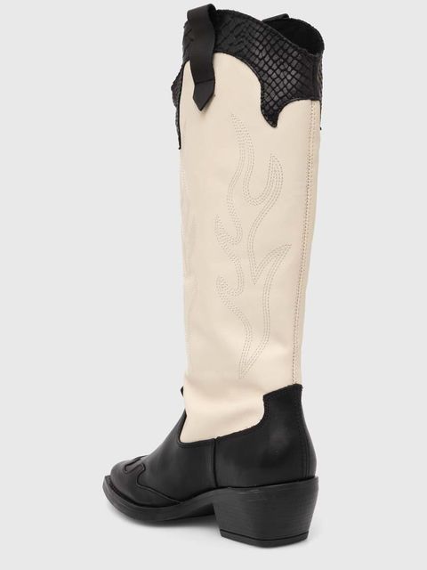 Steve Madden kowbojki skórzane Wenda