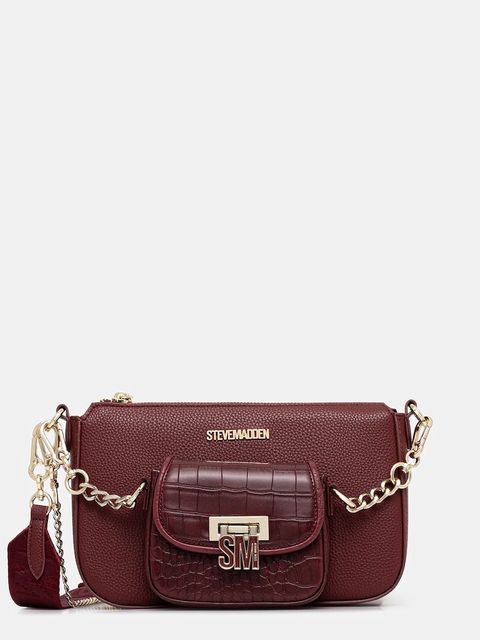 Steve Madden torebka Bnaim kolor bordowy SM13001550 - zdjęcie produktu nr 1