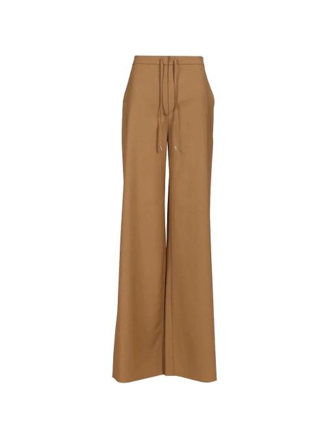 Max Mara Mstcorone drawstring trousers - Neutrals - zdjęcie produktu nr 1