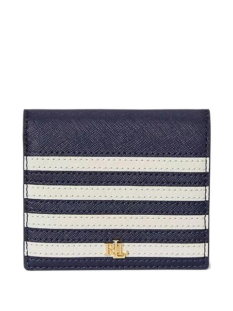 Lauren Ralph Lauren striped wallet - Blue - zdjęcie produktu nr 1
