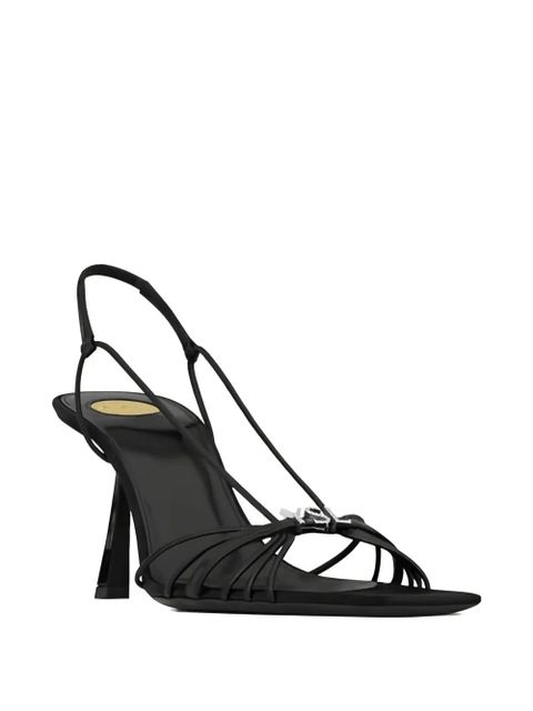 Saint Laurent Jerry sandals - Black - zdjęcie produktu nr 2