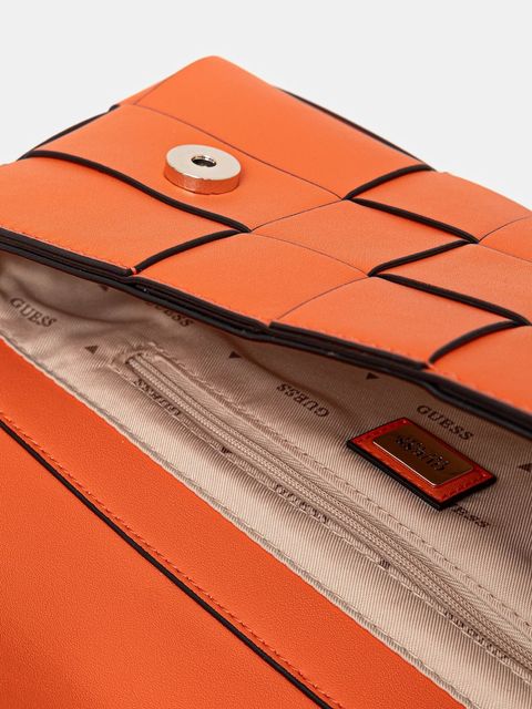 Guess torebka MAYLEE kolor pomarańczowy HWWG96 61190