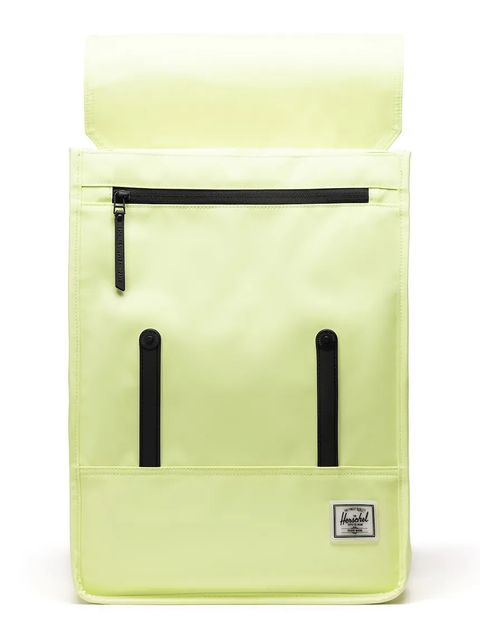 Herschel plecak Survey™ kolor zielony duży gładki 11665-06561-OS