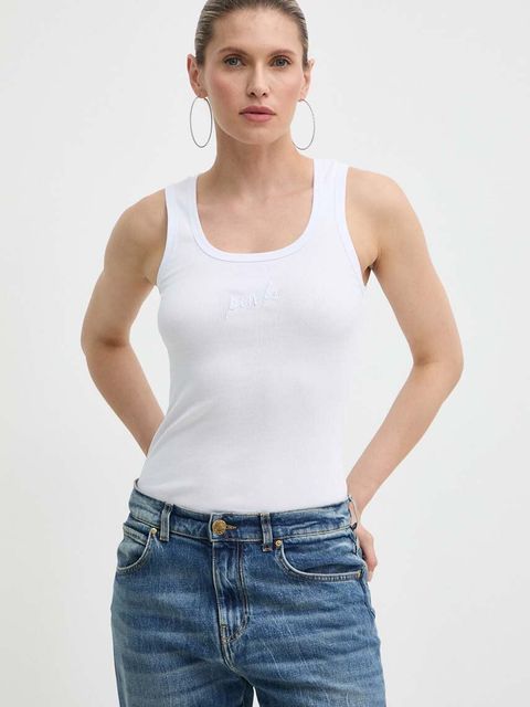 Pinko top Answear Exclusive damski kolor biały 100807 A22R - zdjęcie produktu nr 1