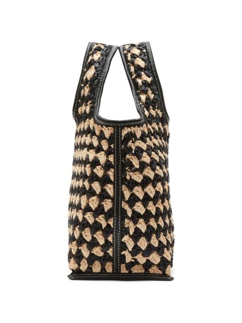 3.1 Phillip Lim patterned tote bag - Black