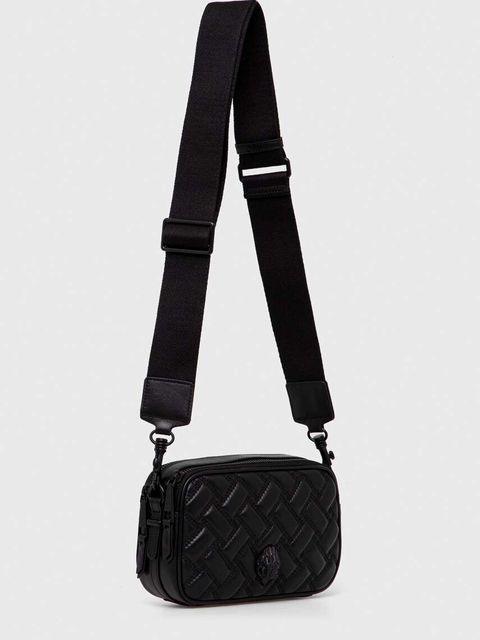 Kurt Geiger London torebka skórzana kolor czarny - zdjęcie produktu nr 2