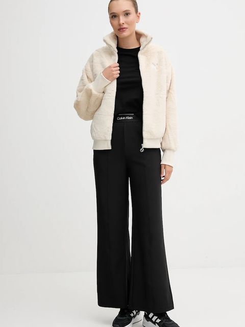 Calvin Klein Performance legginsy damskie kolor czarny gładkie LVGWF4P606 - zdjęcie produktu nr 2