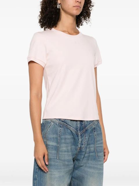 Alexander McQueen crew-neck T-shirt - Pink