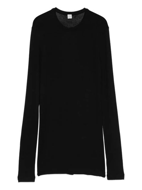 TOTEME long-sleeve T-shirt - Black - zdjęcie produktu nr 1