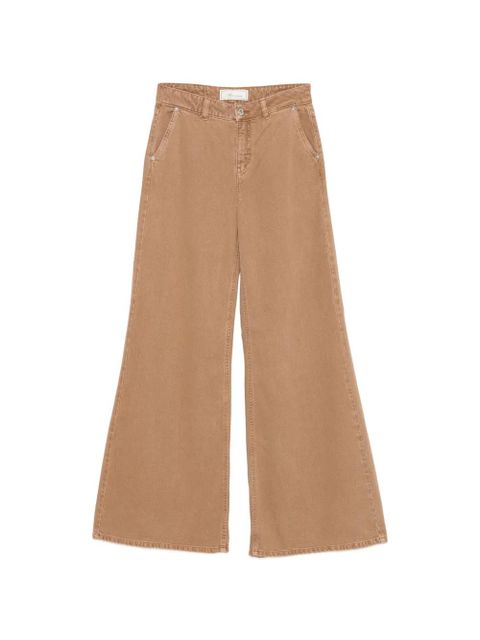 Blumarine wide-leg jeans - Brown - zdjęcie produktu nr 1