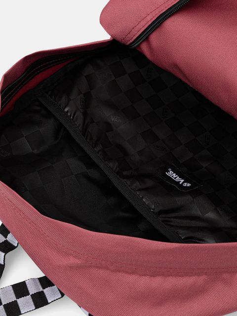 Vans plecak kolor różowy duży VN000H4WZRY1 - zdjęcie produktu nr 2