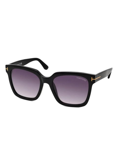 TOM FORD Eyewear oversize-frame sunglasses - Black - zdjęcie produktu nr 2