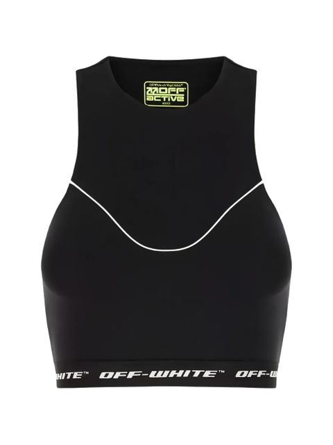 Off-White crop top - Black - zdjęcie produktu nr 1