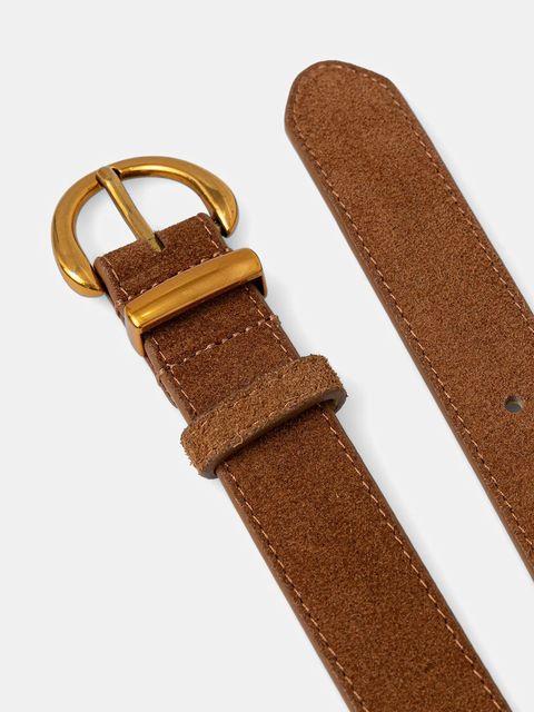 Answear.LAB pasek zamszowy - zdjęcie produktu nr 2