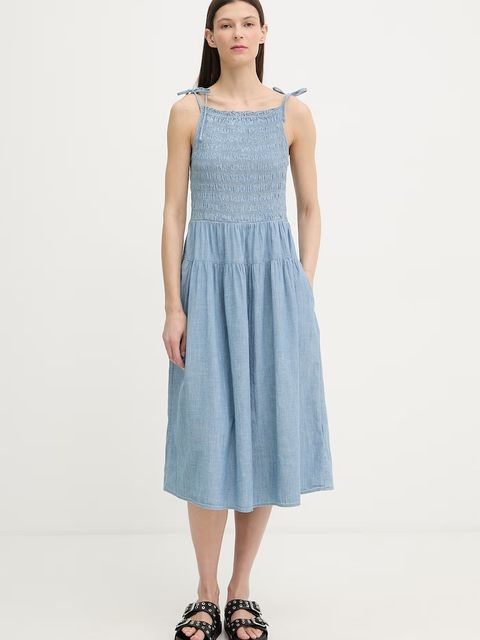 Levi's sukienka babydoll bawełniana MONACO COTTON - zdjęcie produktu nr 2