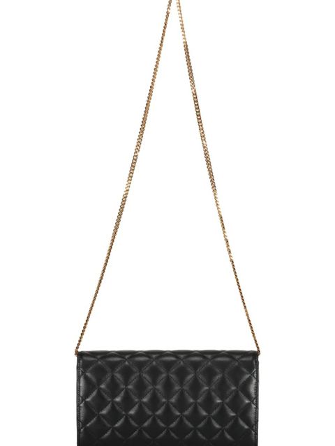 Versace quilted clutch bag - Black