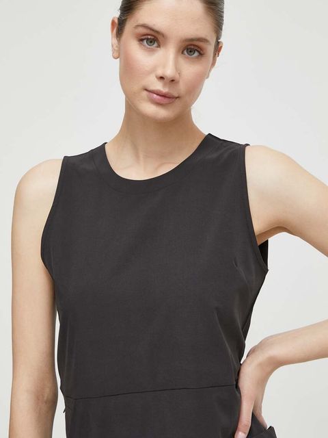 Helly Hansen sukienka sportowa Viken kolor czarny mini prosta 62820 - zdjęcie produktu nr 2