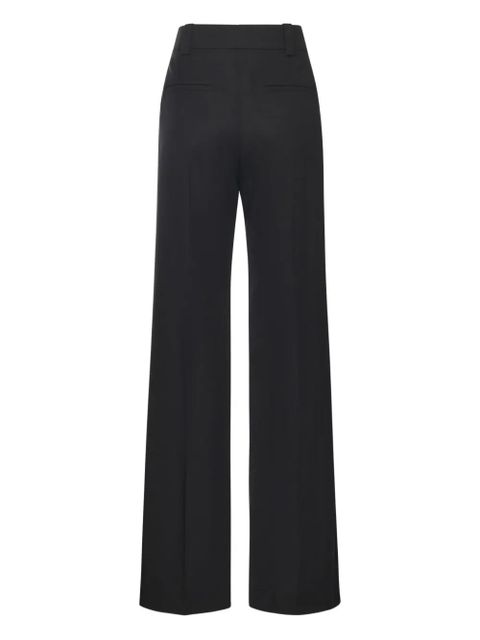 Chloé D-ring wool trousers - Black