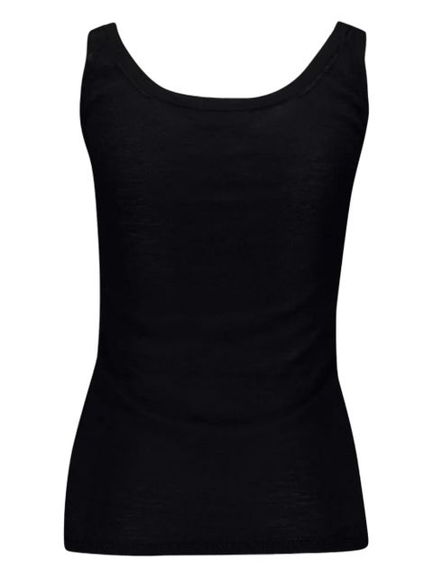 Gabriela Hearst Toby tank top - Black - zdjęcie produktu nr 1